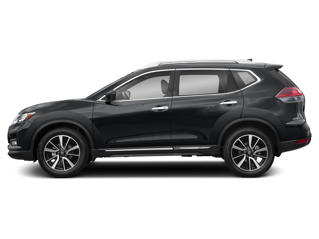 2020 Nissan Rogue — rear three-quarter view