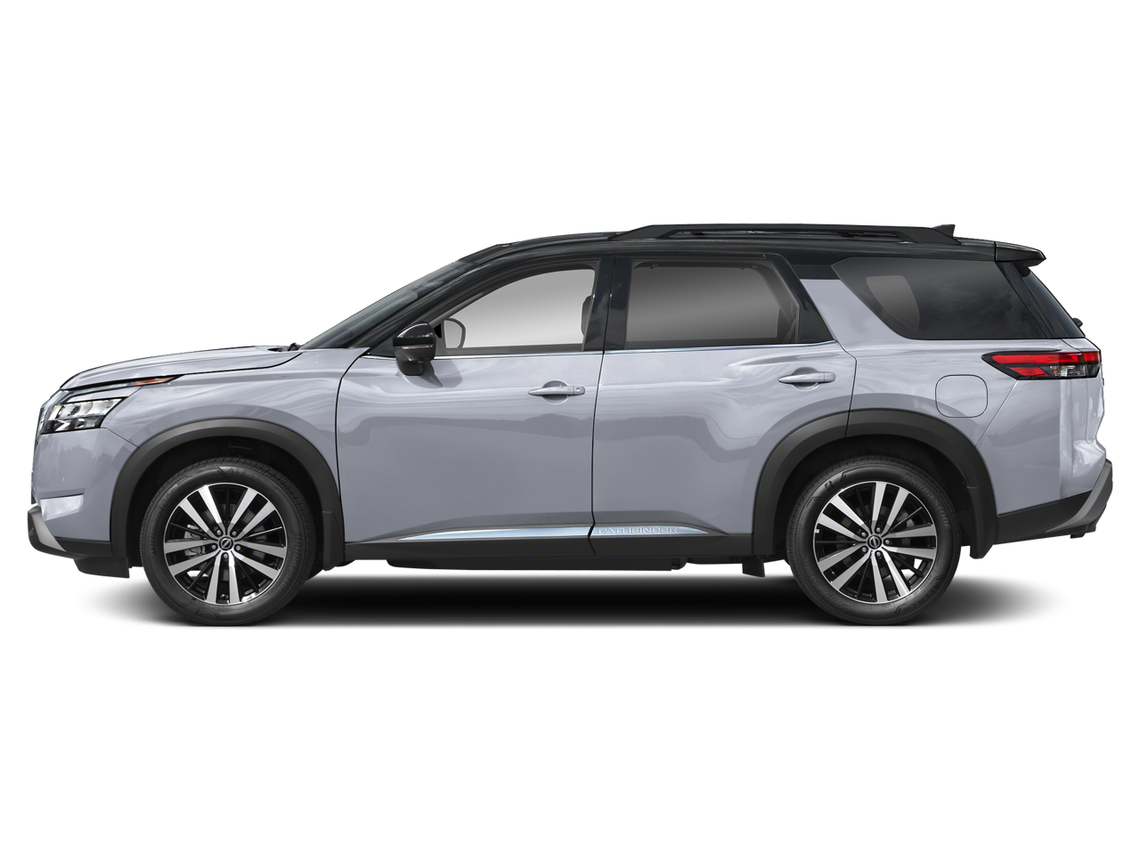 2025 Nissan Pathfinder — rear three-quarter view