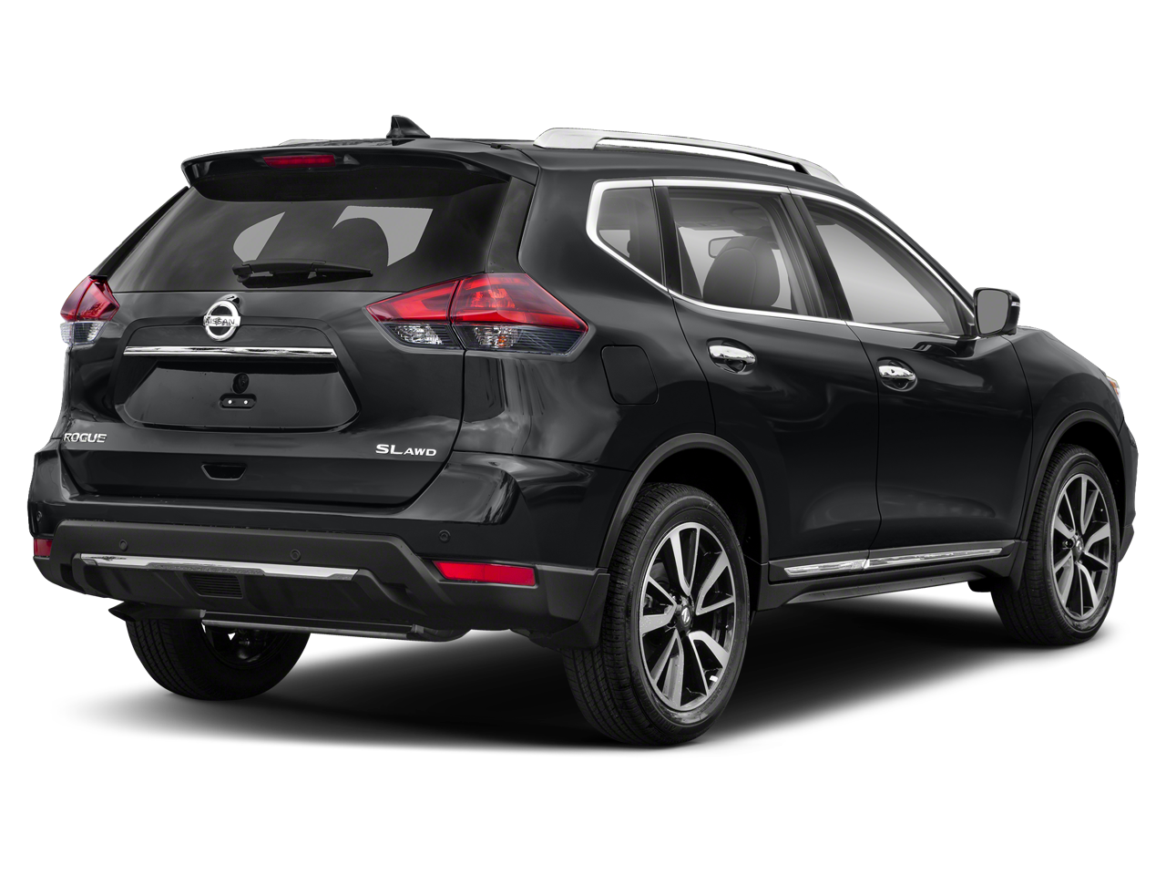 2020 Nissan Rogue — side profile view