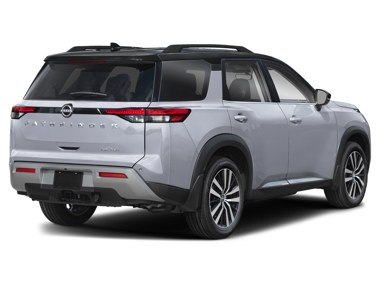 2025 Nissan Pathfinder — side profile view
