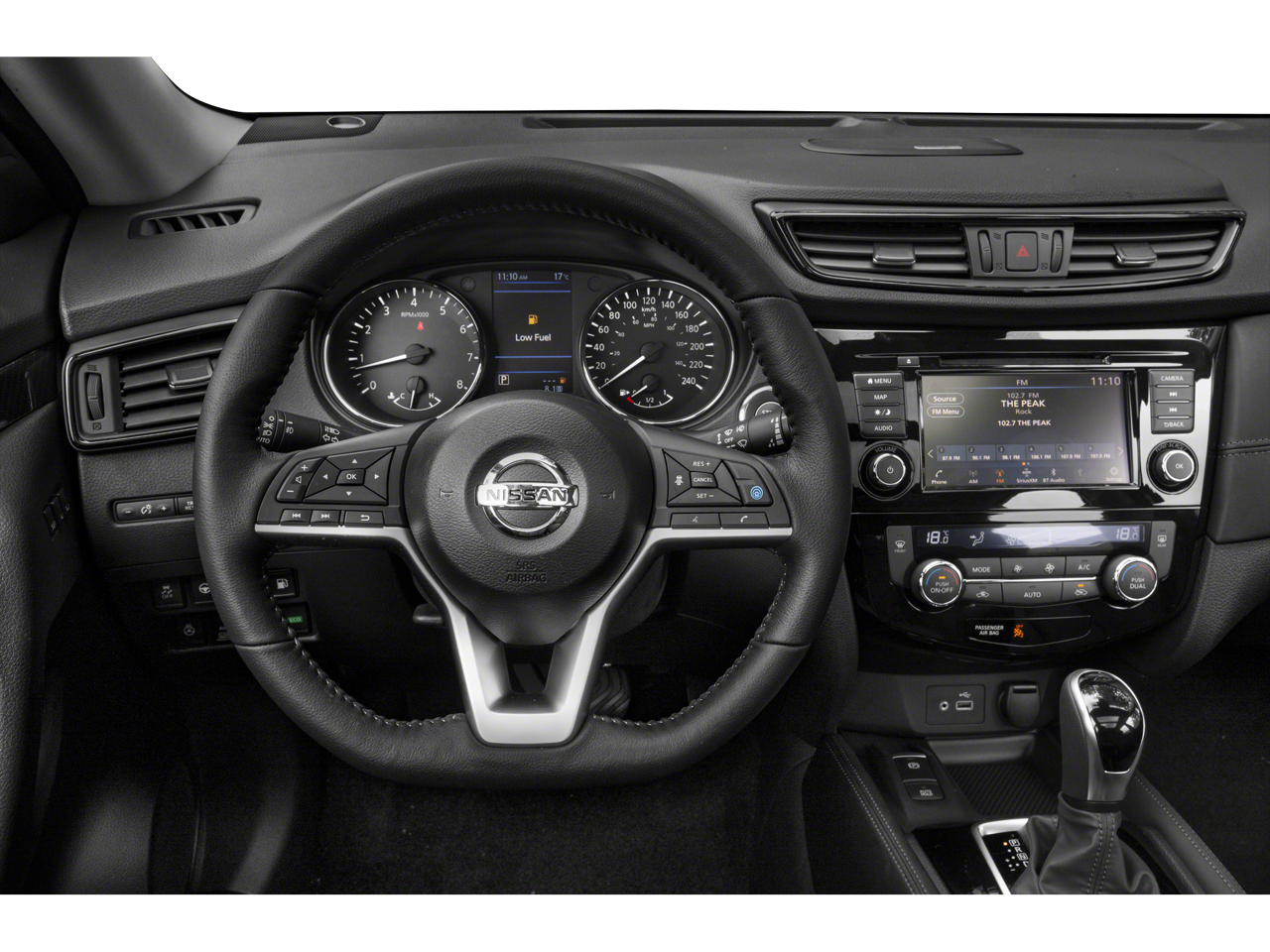 2020 Nissan Rogue — interior view