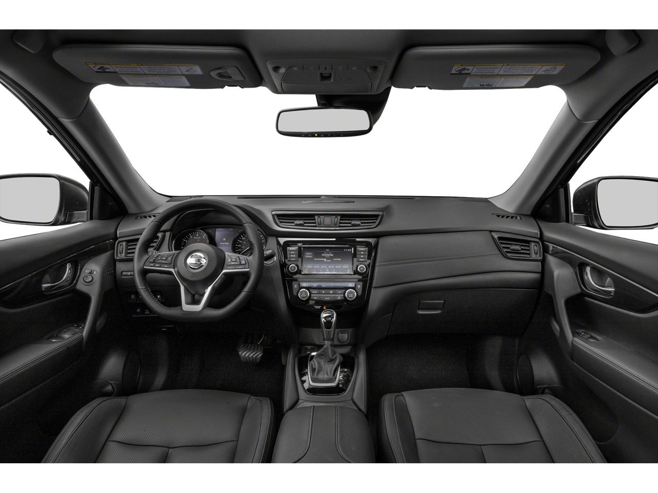 2020 Nissan Rogue — detail view