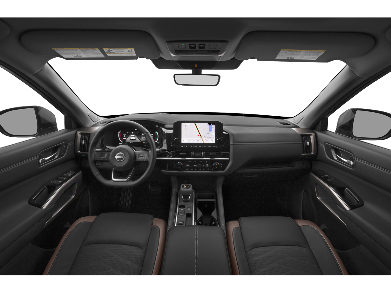 2025 Nissan Pathfinder — detail view