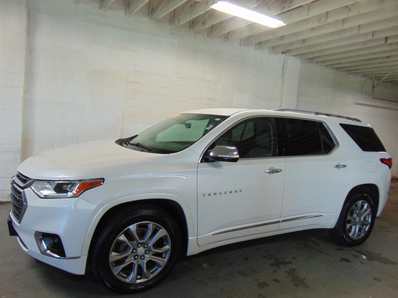 2019 Chevrolet Traverse — side profile view