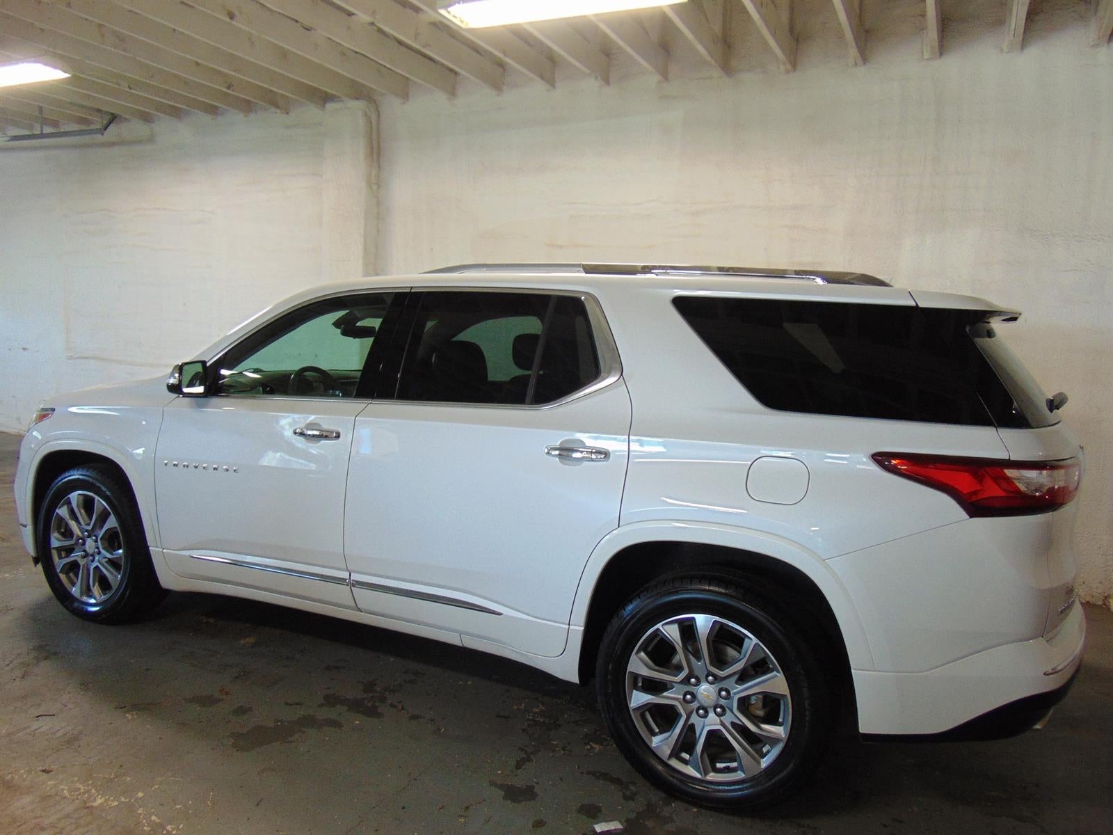 2019 Chevrolet Traverse — interior view