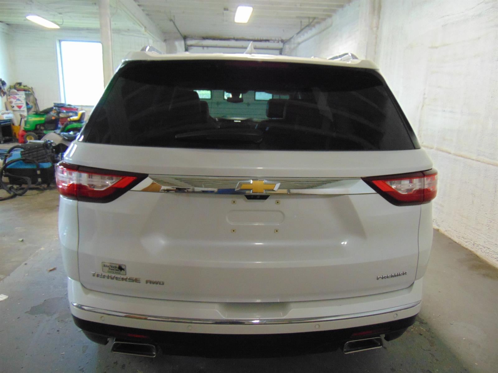 2019 Chevrolet Traverse — detail view