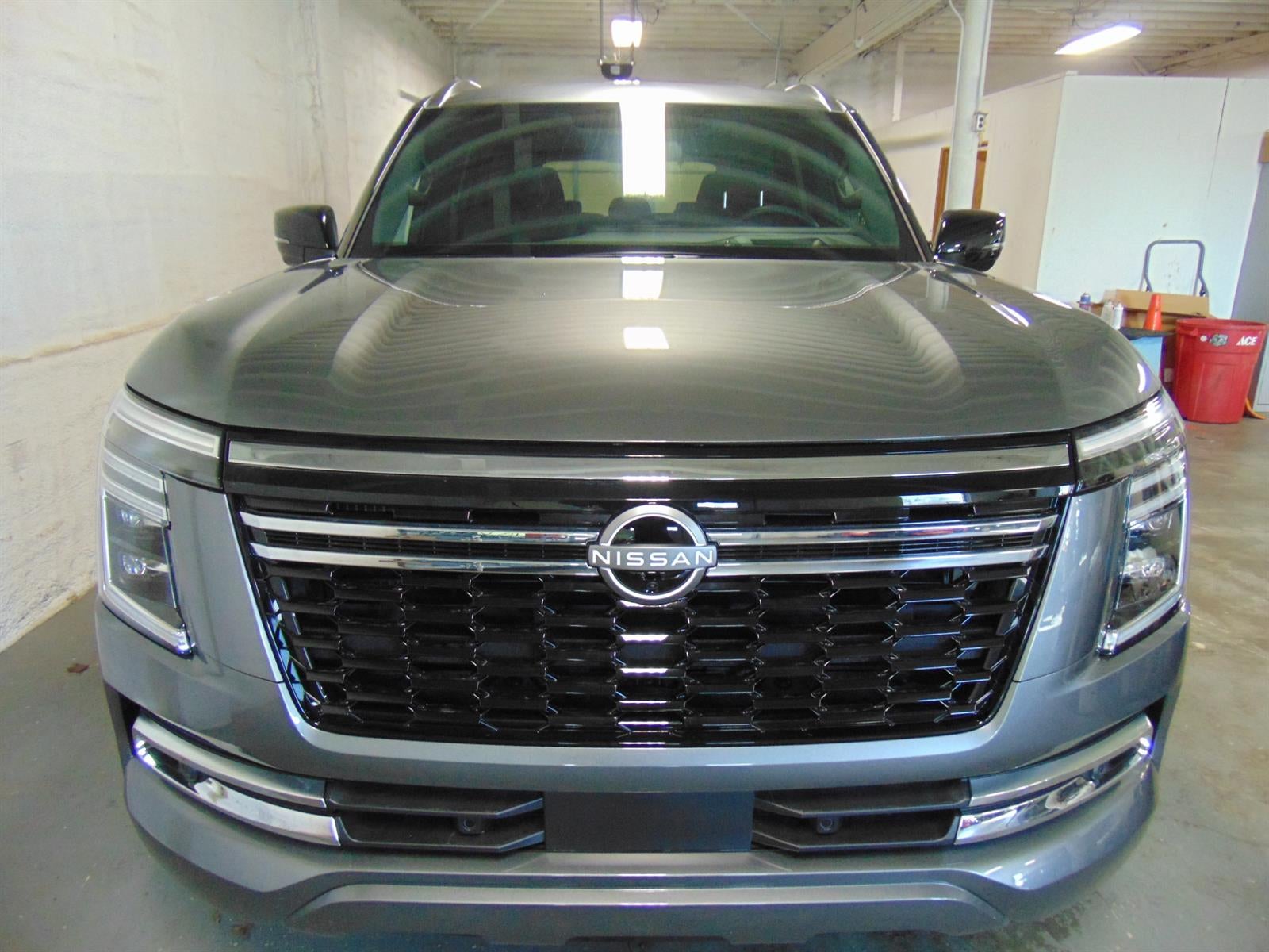 2026 Nissan Armada — rear three-quarter view