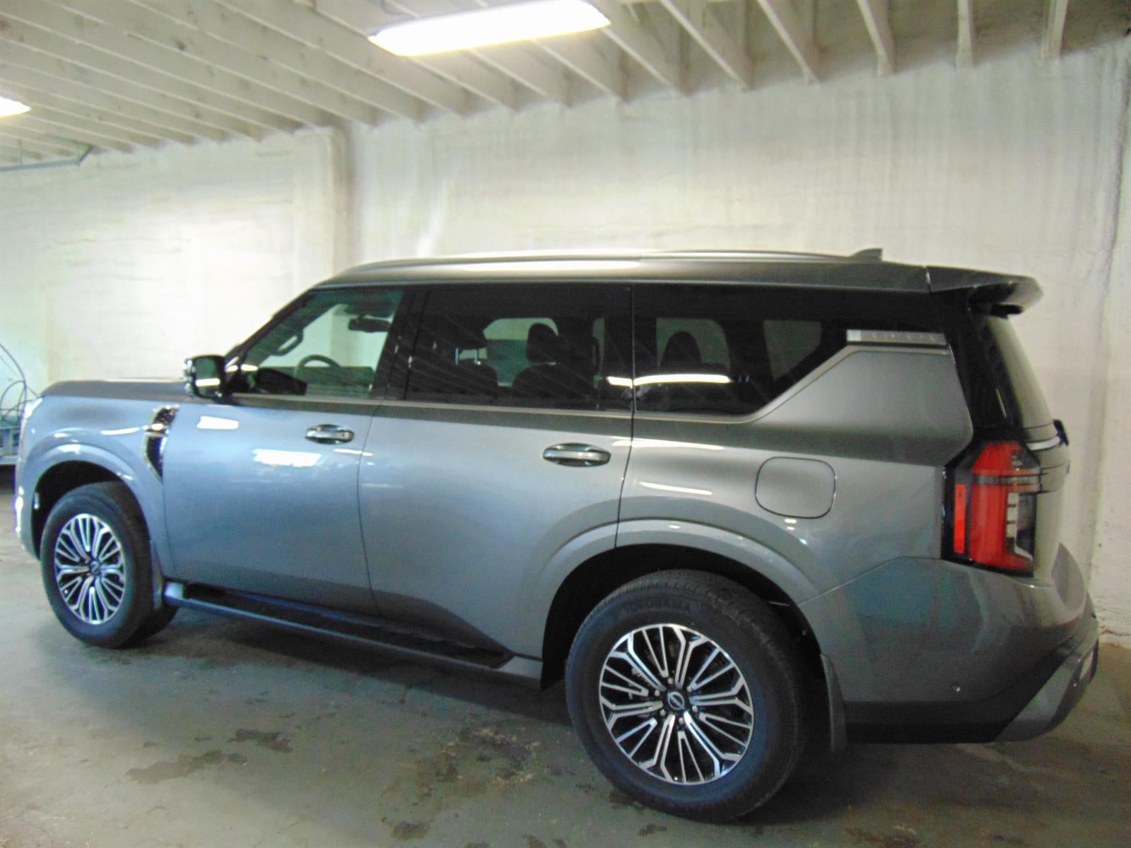 2026 Nissan Armada — interior view