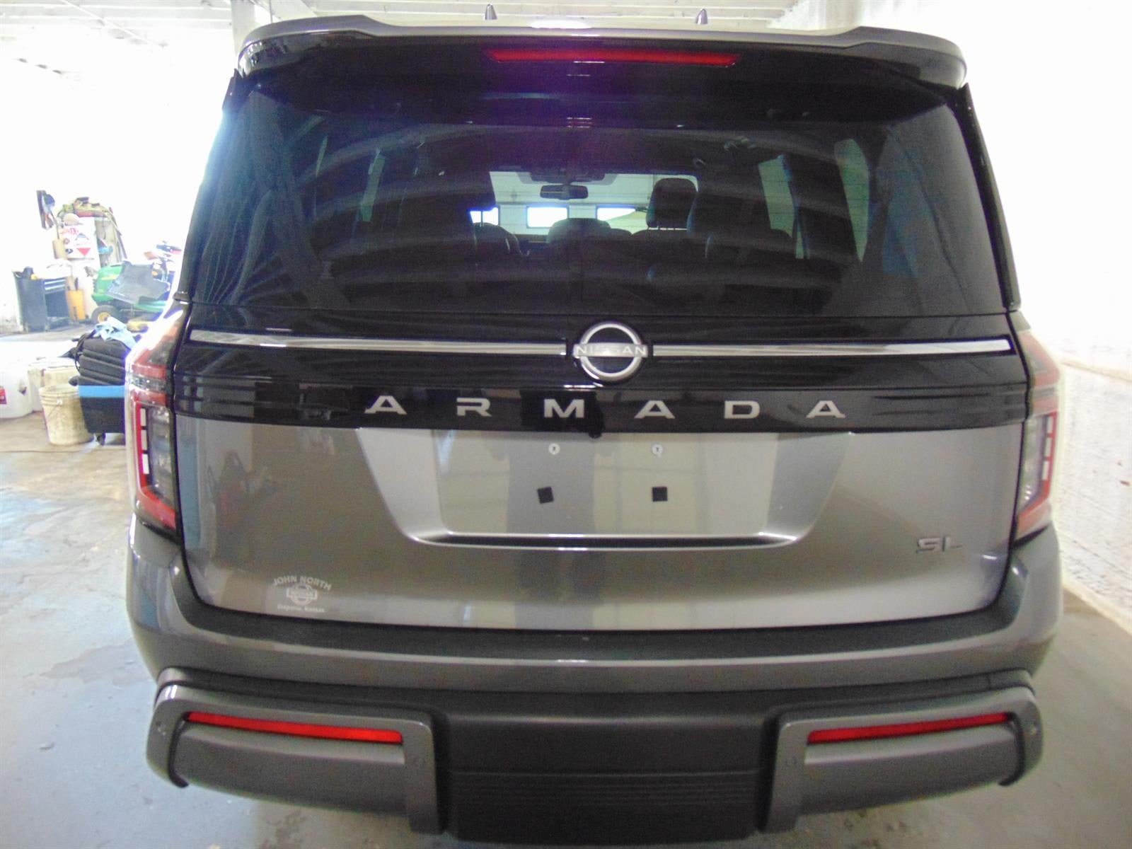 2026 Nissan Armada — detail view